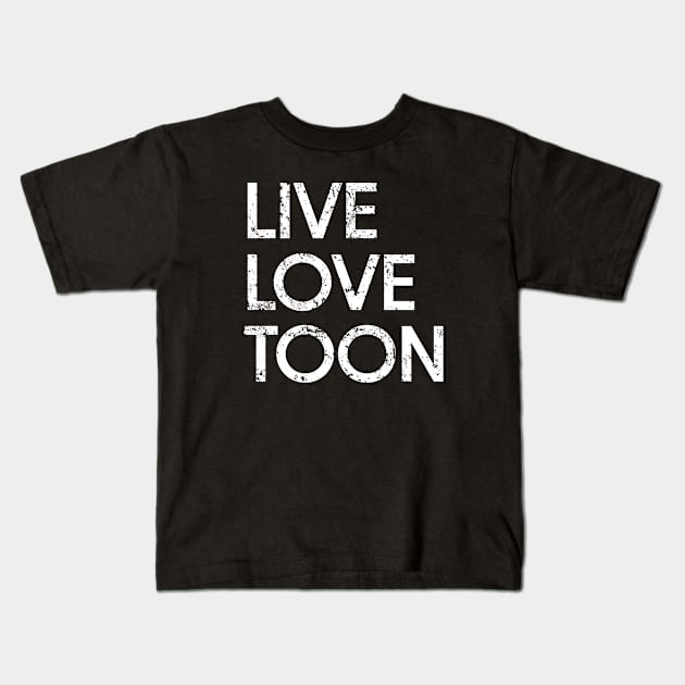 Live Love Toon - Newcastle Geordie Toon Army Kids T-Shirt by Rixta Tees